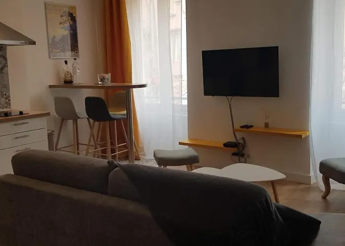 Cosystudio Centre * Ajaccio (Corsica)