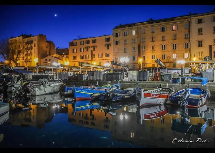 Cosystudio Centre Appartement Ajaccio (Corsica)